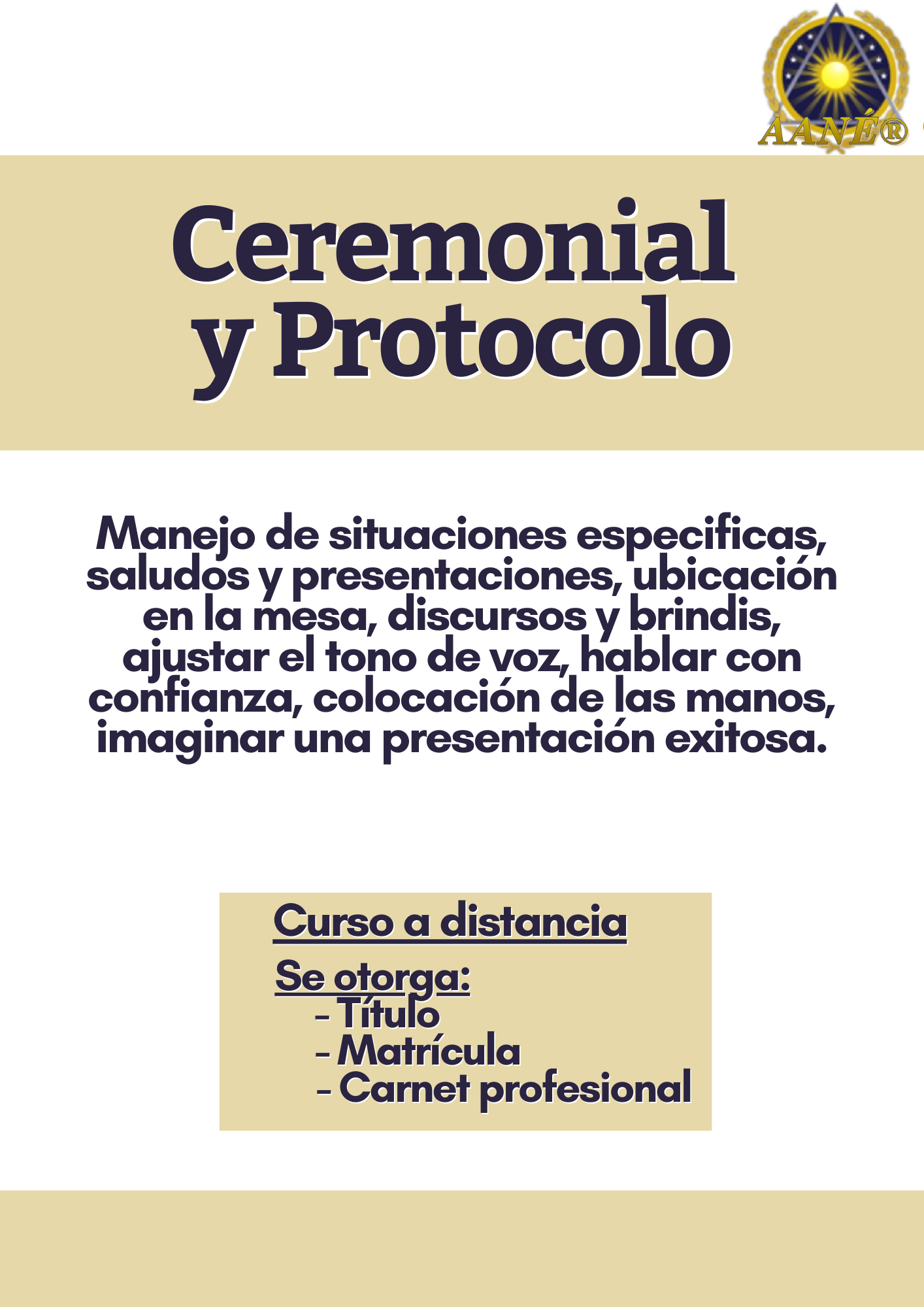 Ceremonial y protocolo
